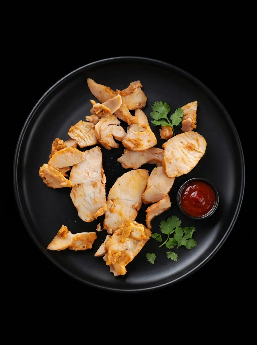 Émincés de filet de poulet