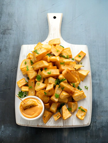 Frites de patates douces