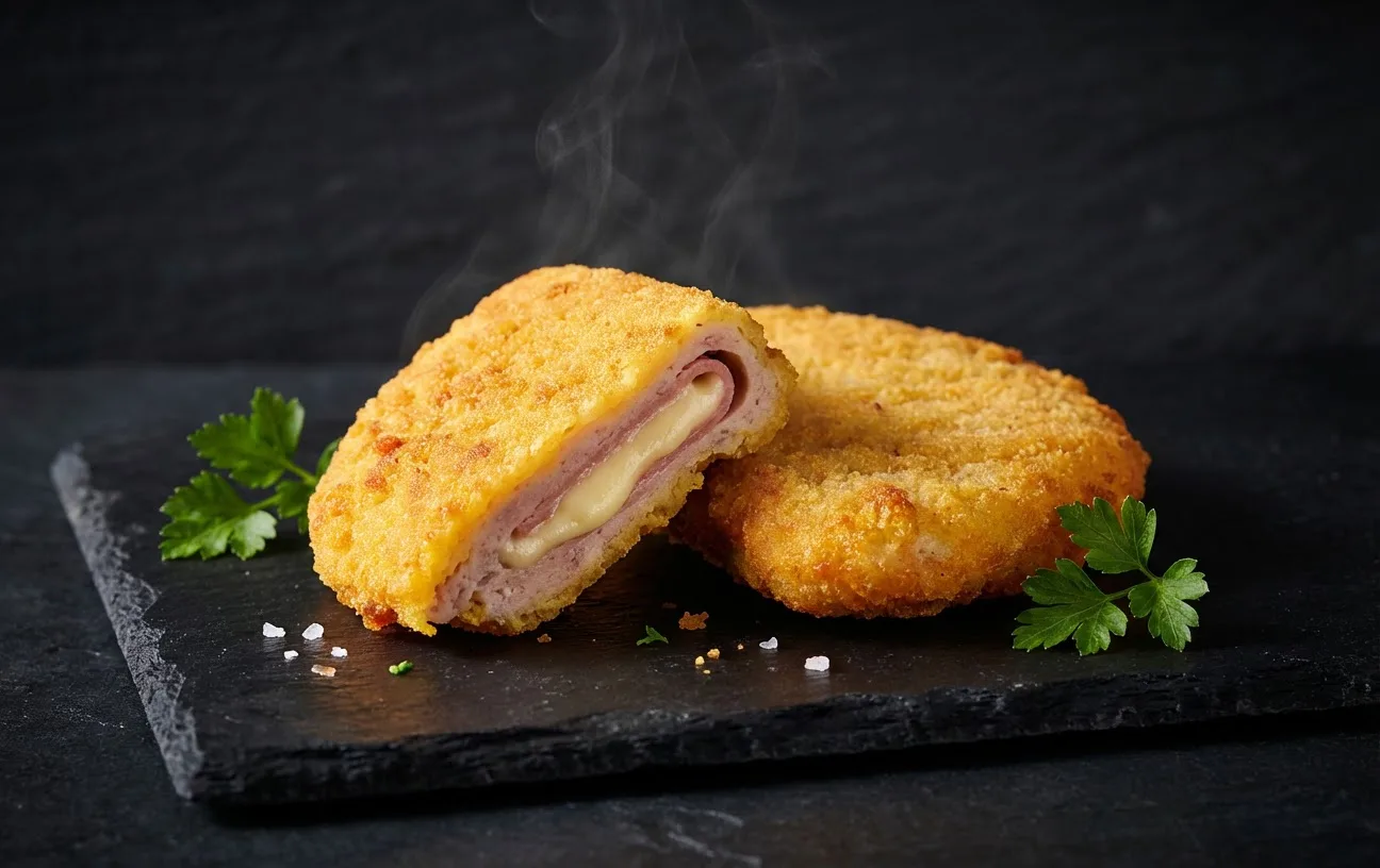 Cordon bleu de poulet Food Story